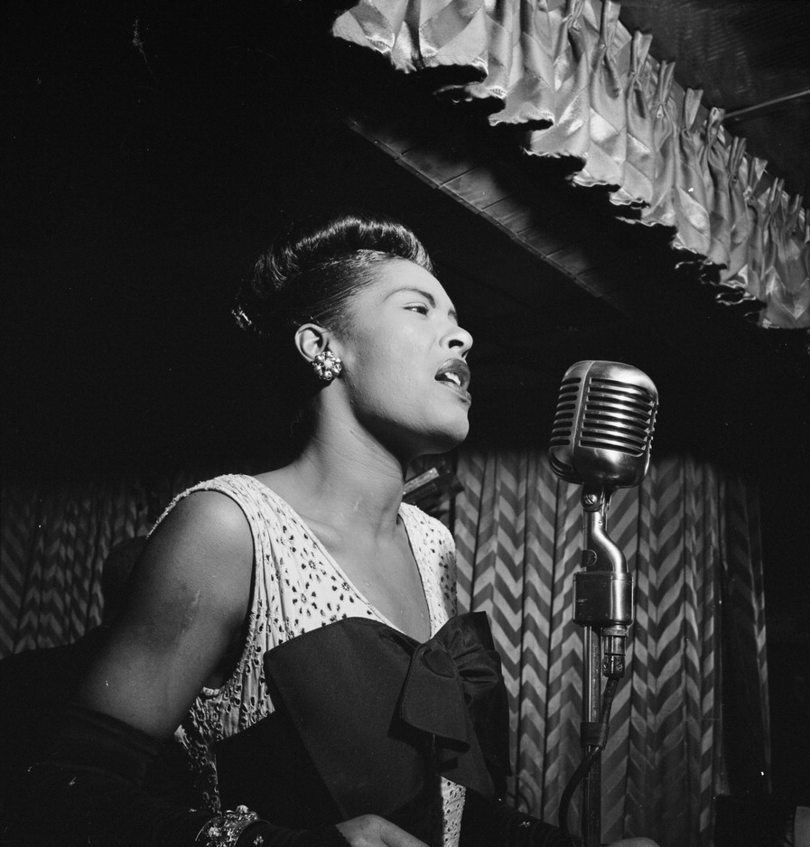 Billie Holiday (April 7, 1915 — July 17, 1959)