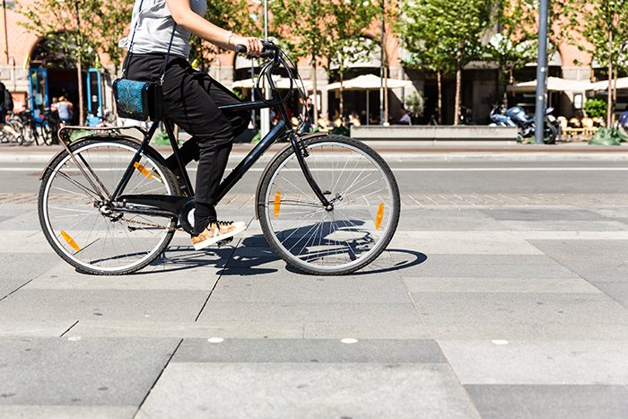 pedaling